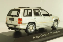Jeep Grand Cherokee 1995, silver, 940149661, Maxichamps 1:43