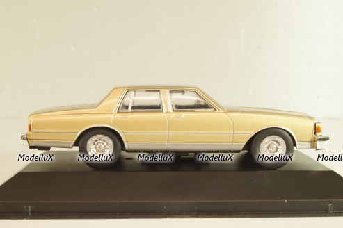 Chevrolet Caprice 1981, gold, Grandes Autos, Altaya 1:43