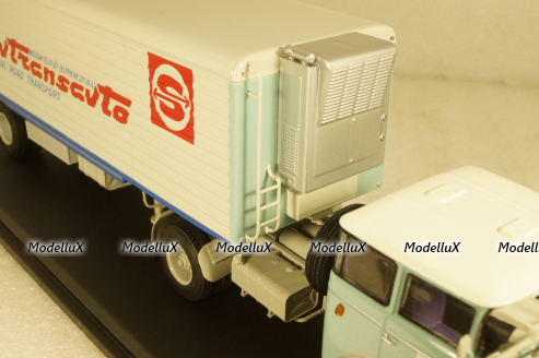 Skoda 706 MTTN Alka с п/п N12CH Sovtransavto, SSM7069, SSM 1:43