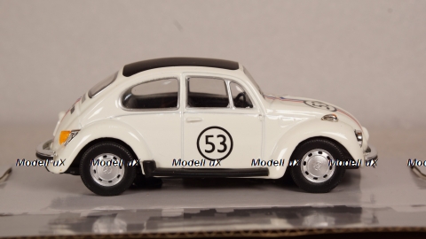 Volkswagen Beetle Herbie N.53, 11840, Cararama 1:43