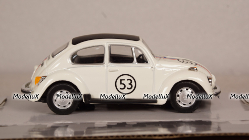 Volkswagen Beetle Herbie N.53, 11840, Cararama 1:43