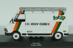 Fiat 242 Team Jolly Club Totip, Rally Assistance №45 1:43