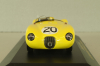 Jaguar Type C #20 Le Mans 1953, Laurent/Tornaco, yellow, LMC005, IXO 1:43