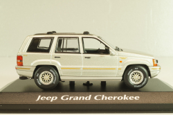 Jeep Grand Cherokee 1995, silver, 940149661, Maxichamps 1:43