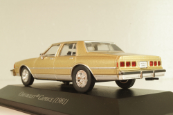 Chevrolet Caprice 1981, gold, Grandes Autos, Altaya 1:43