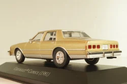 Chevrolet Caprice 1981, gold, Grandes Autos, Altaya 1:43