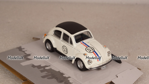Volkswagen Beetle Herbie N.53, 11840, Cararama 1:43