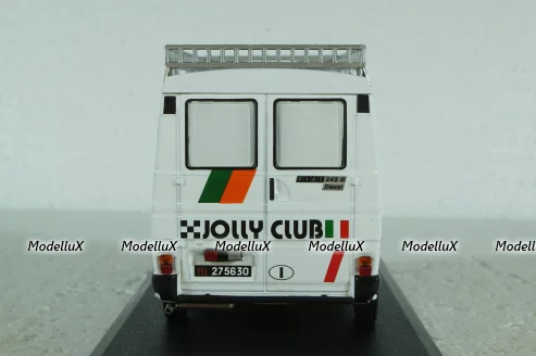 Fiat 242 Team Jolly Club Totip, Rally Assistance №45 1:43