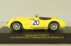 Jaguar Type C #20 Le Mans 1953, Laurent/Tornaco, yellow, LMC005, IXO 1:43