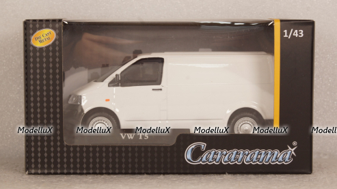 Volkswagen T5 White Van, 62150, Cararama 1:43