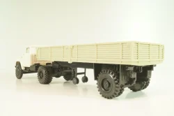 Зил-130В1 с п/п Одаз-885, белый, Декабрь 1991, Электроприбор 1:43