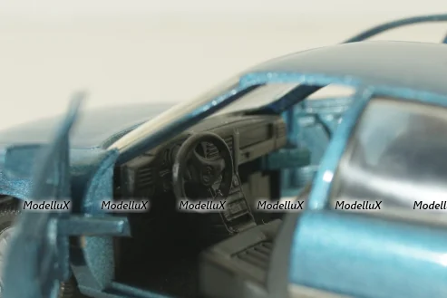 Opel Vectra (A) GL sedan 1988, blue, Gama 1:43