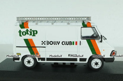 Fiat 242 Team Jolly Club Totip, Rally Assistance №45 1:43