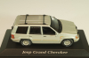 Jeep Grand Cherokee 1995, silver, 940149661, Maxichamps 1:43