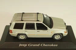 Jeep Grand Cherokee 1995, silver, 940149661, Maxichamps 1:43