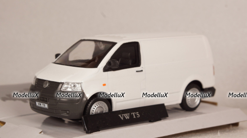 Volkswagen T5 White Van, 62150, Cararama 1:43