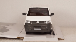 Volkswagen T5 White Van, 62150, Cararama 1:43