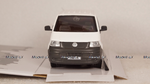 Volkswagen T5 White Van, 62150, Cararama 1:43