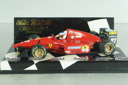 Ferrari 412 T1 J.Alesi 1994, Formula 1, 430940027, Minichamps 1:43