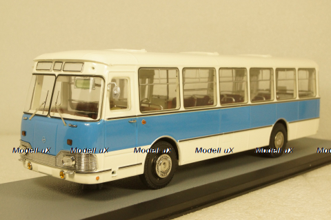 Лиаз-677М бело-синий, DEMPRICE 1:43 