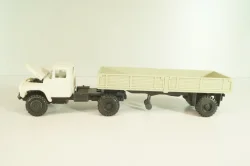 Зил-130В1 с п/п Одаз-885, белый, Декабрь 1991, Электроприбор 1:43