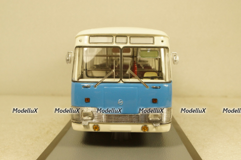 Лиаз-677М бело-синий, DEMPRICE 1:43 