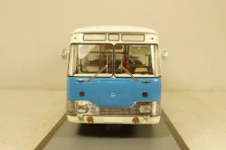 Лиаз-677М бело-синий, DEMPRICE 1:43 