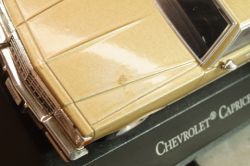 Chevrolet Caprice 1981, gold, Grandes Autos, Altaya 1:43