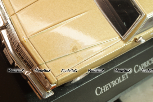 Chevrolet Caprice 1981, gold, Grandes Autos, Altaya 1:43