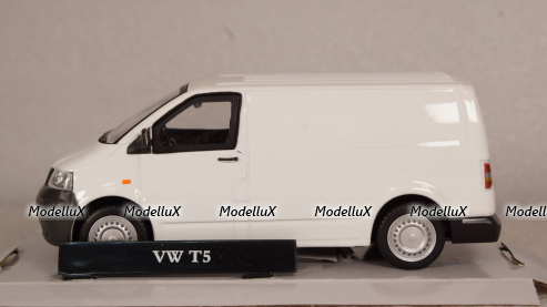 Volkswagen T5 White Van, 62150, Cararama 1:43