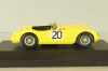 Jaguar Type C #20 Le Mans 1953, Laurent/Tornaco, yellow, LMC005, IXO 1:43