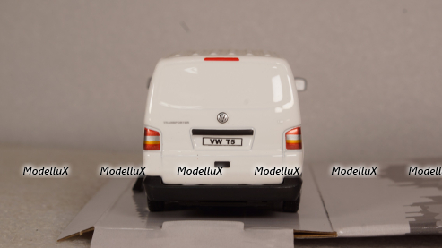 Volkswagen T5 White Van, 62150, Cararama 1:43