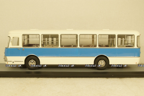 Лиаз-677М бело-синий, DEMPRICE 1:43 