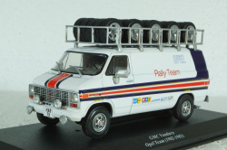 GMC Vandura Rothmans Opel Rally Team, Rally Assistance №46 1:43