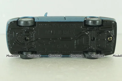 Opel Vectra (A) GL sedan 1988, blue, Gama 1:43