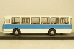 Лиаз-677М бело-синий, DEMPRICE 1:43 