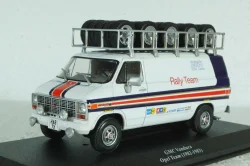 GMC Vandura Rothmans Opel Rally Team, Rally Assistance №46 1:43