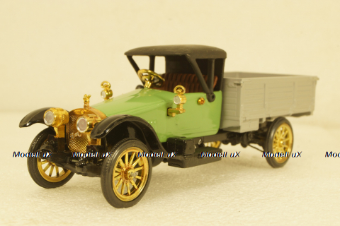 Руссо-Балт С24-40, зеленый, Конверсия  СССР 1:43