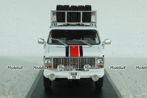 GMC Vandura Rothmans Opel Rally Team, Rally Assistance №46 1:43