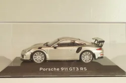 Porsche 911 (991) GT3 RS 2014, silver, Altaya 1:43