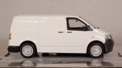 Volkswagen T5 White Van, 62150, Cararama 1:43