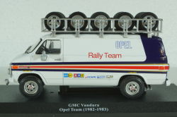 GMC Vandura Rothmans Opel Rally Team, Rally Assistance №46 1:43