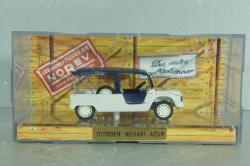 Citroen Mehari Azur 1983, white, Norev 1:43 Уценка!
