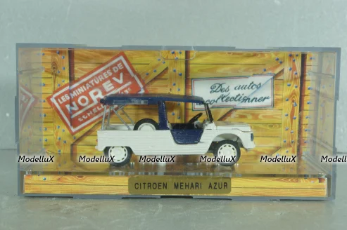 Citroen Mehari Azur 1983, white, Norev 1:43 Уценка!