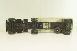 Зил-130В1 с п/п Одаз-885, белый, Декабрь 1991, Электроприбор 1:43