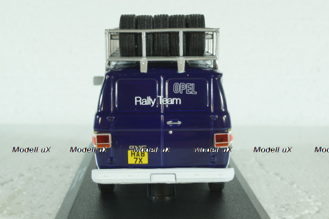 GMC Vandura Rothmans Opel Rally Team, Rally Assistance №46 1:43