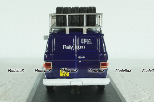 GMC Vandura Rothmans Opel Rally Team, Rally Assistance №46 1:43