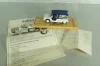 Citroen Mehari Azur 1983, white, Norev 1:43 Уценка!