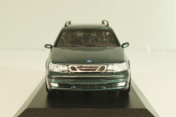 SAAB 9-5 break 1999, dark green metallic, 940170811, Maxichamps 1:43