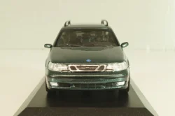 SAAB 9-5 break 1999, dark green metallic, 940170811, Maxichamps 1:43